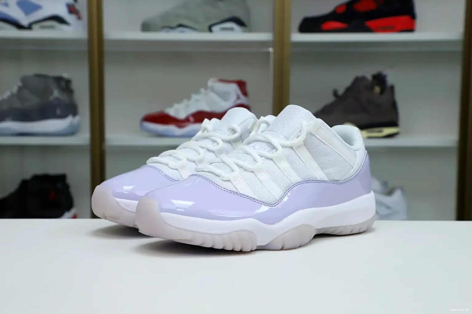 AIR VIOLET LOW Kimikick 11 PURE JORDAN 0807